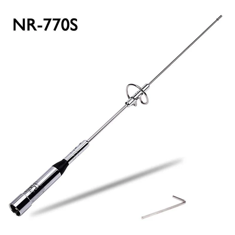 NR-770S 2m / 70cm Amateurbänder VHF / UHF 100W Car Mobile Amateurfunkantenne für Autoersatzteile Car-Styling