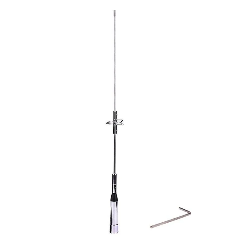 NR-770S 2m / 70cm Amateurbänder VHF / UHF 100W Car Mobile Amateurfunkantenne für Autoersatzteile Car-Styling