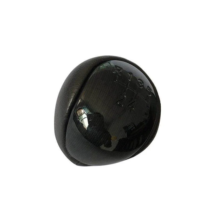 Silber Schwarz Kappe 5 Speed ​​Schaltknauf Hebelgriff für Hyundai 2008-2012 Elantra 2009-2013 Forte Cerato Autoteile