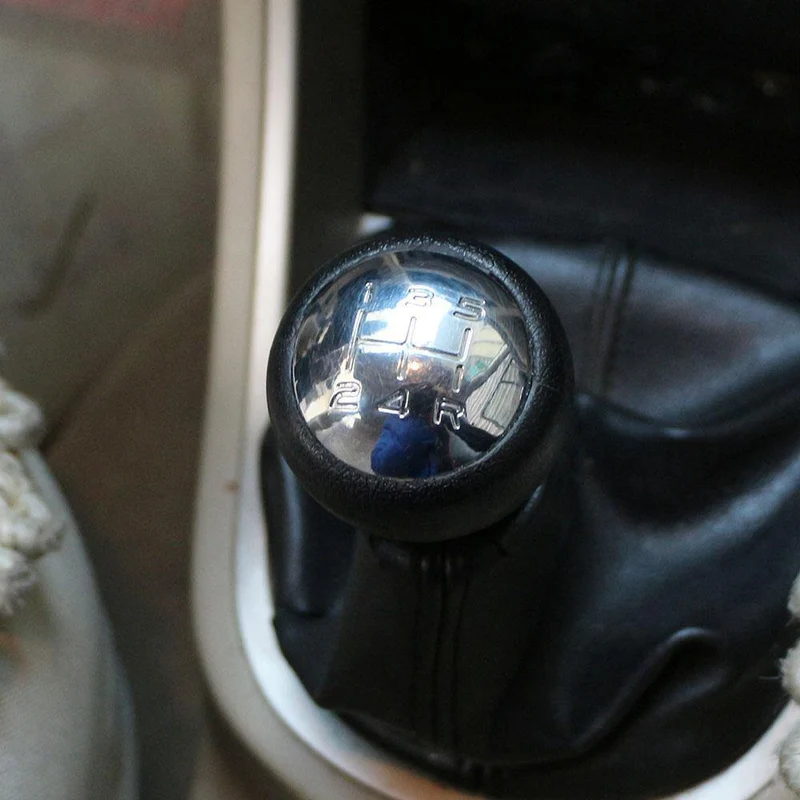 5 Speed ​​Auto Schaltknauf Handball für Peugeot 106 206 306 406 107 207 307 407 Ersatzteile