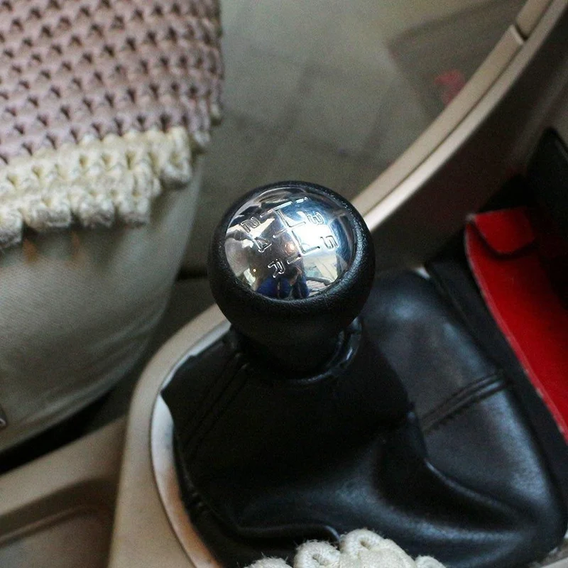 5 Speed ​​Auto Schaltknauf Handball für Peugeot 106 206 306 406 107 207 307 407 Ersatzteile