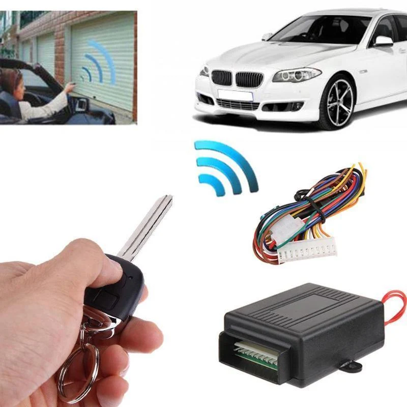 Universal Auto Fernbedienung Zentralverriegelung Fahrzeug Auto Keyless Entry Alarm Systems Kit Auto Ersatz Türverriegelung Controller