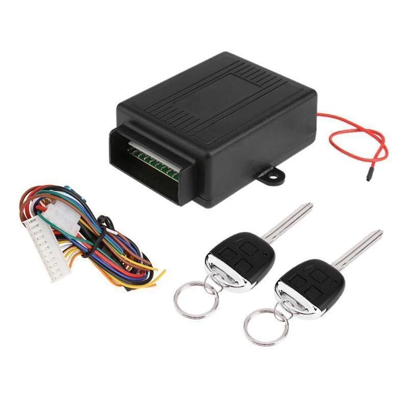 Universal Auto Fernbedienung Zentralverriegelung Fahrzeug Auto Keyless Entry Alarm Systems Kit Auto Ersatz Türverriegelung Controller