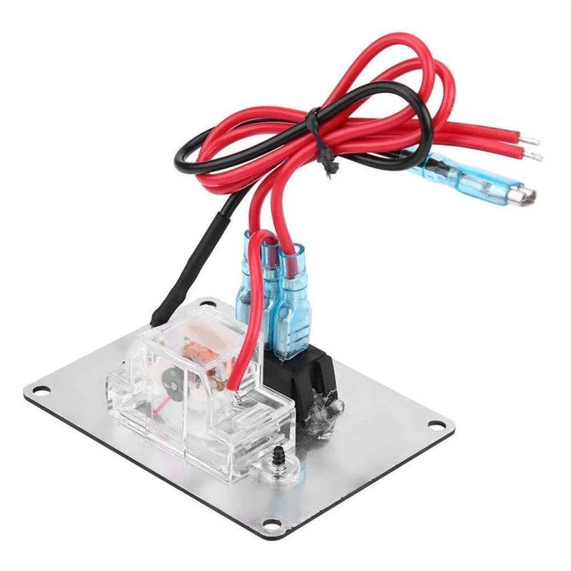 12-Volt-Voltmeter, Batteriezustands-Testschalter, Doppeltestmessgerät/Messgerät, universell für Boots-, Marine- und Caravan-Autoersatzteile