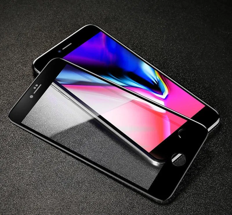 Baseus Schutzglas für iPhone 8 7 Plus Displayschutz 0.3 mm dünnes, vollständig abdeckendes gehärtetes Glas für iPhone 7 7 Plus Glas