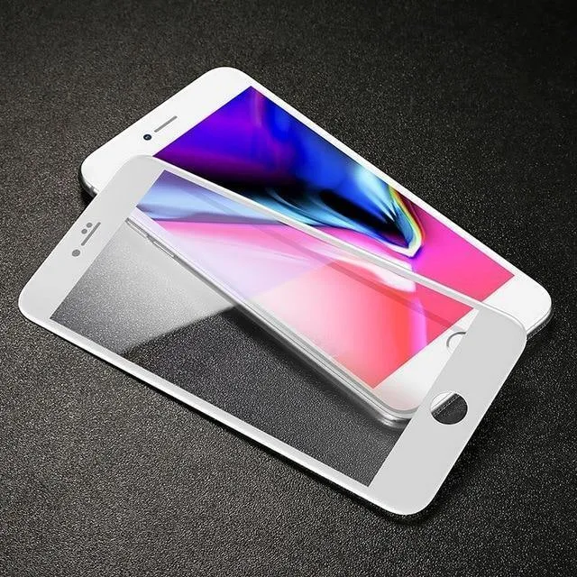 Baseus Schutzglas für iPhone 8 7 Plus Displayschutz 0.3 mm dünnes, vollständig abdeckendes gehärtetes Glas für iPhone 7 7 Plus Glas