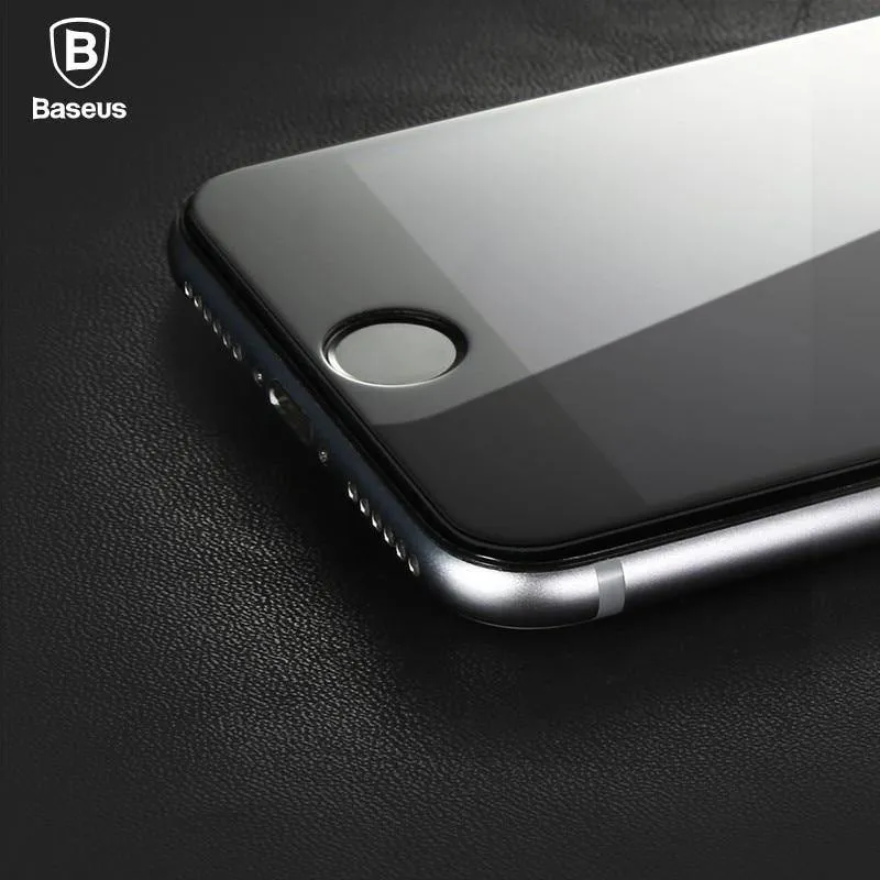 Baseus 0.2 mm Vollbild gehärtetes Glas für iPhone 8 7 Displayschutz Frontglas für iPhone 7 Plus 8 Plus Schutzglas
