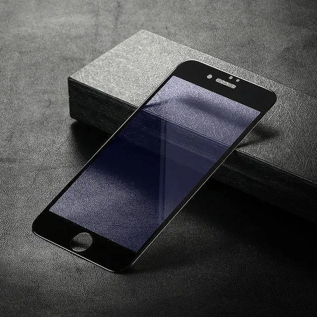 Baseus 0.2 mm Vollbild gehärtetes Glas für iPhone 8 7 Displayschutz Frontglas für iPhone 7 Plus 8 Plus Schutzglas