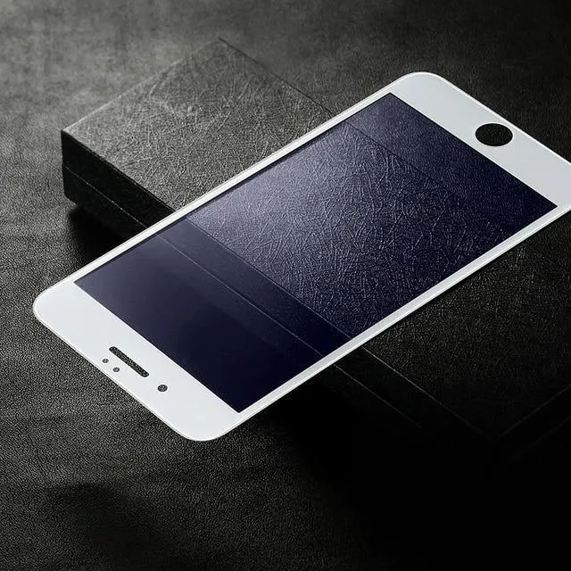 Baseus 0.2 mm Vollbild gehärtetes Glas für iPhone 8 7 Displayschutz Frontglas für iPhone 7 Plus 8 Plus Schutzglas