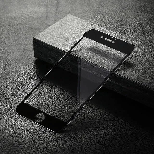 Baseus 0.2 mm Vollbild gehärtetes Glas für iPhone 8 7 Displayschutz Frontglas für iPhone 7 Plus 8 Plus Schutzglas