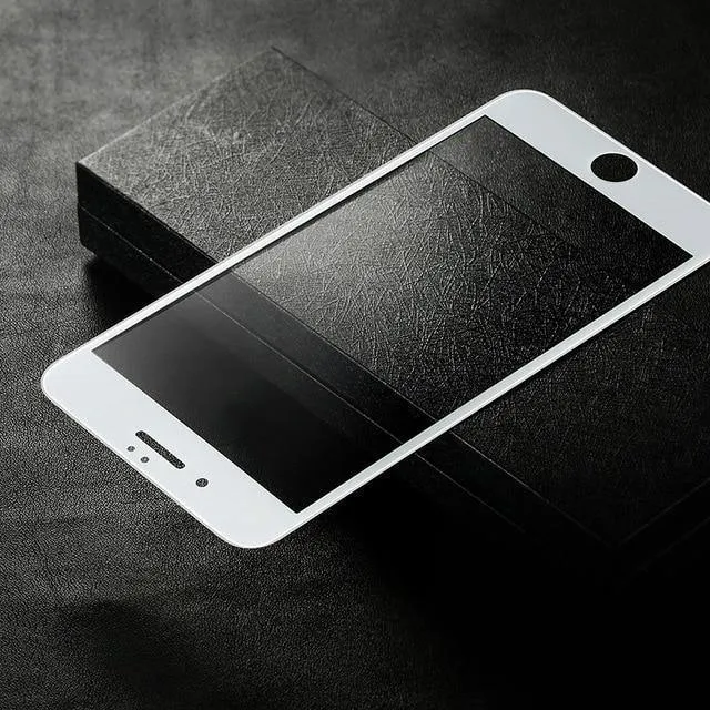 Baseus 0.2 mm Vollbild gehärtetes Glas für iPhone 8 7 Displayschutz Frontglas für iPhone 7 Plus 8 Plus Schutzglas