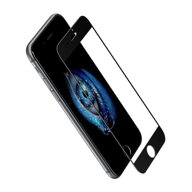 Baseus 0.2 mm Vollbild gehärtetes Glas für iPhone 8 7 Displayschutz Frontglas für iPhone 7 Plus 8 Plus Schutzglas
