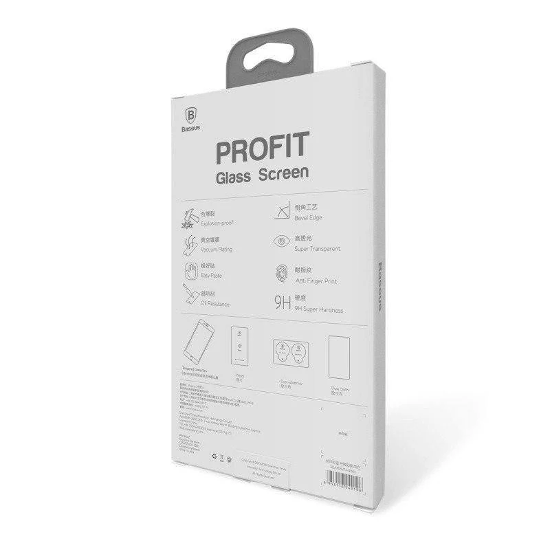 Baseus 0.2 mm Vollbild gehärtetes Glas für iPhone 8 7 Displayschutz Frontglas für iPhone 7 Plus 8 Plus Schutzglas