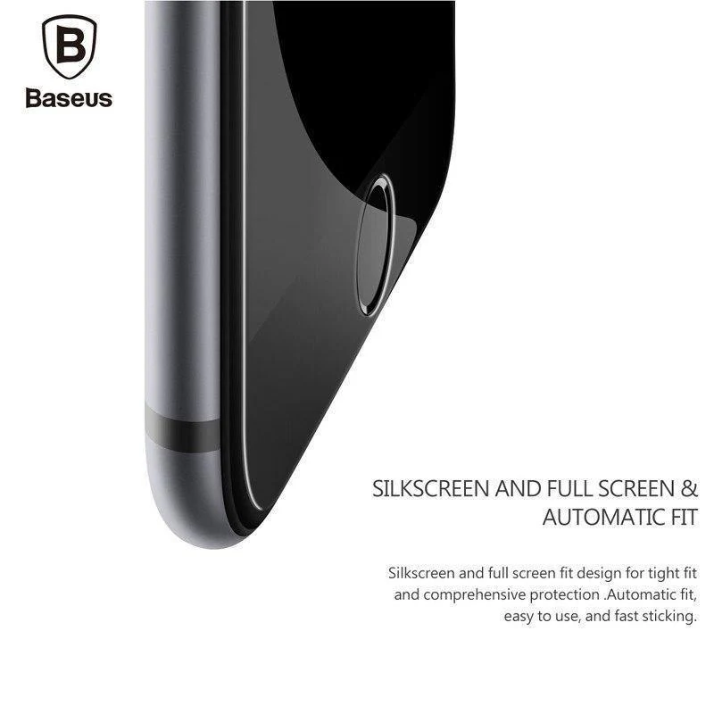 Baseus 0.2 mm Vollbild gehärtetes Glas für iPhone 8 7 Displayschutz Frontglas für iPhone 7 Plus 8 Plus Schutzglas