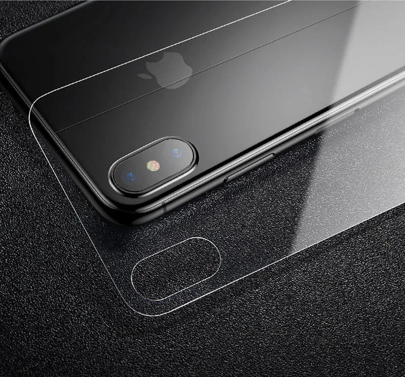 Baseus Für iPhone Xs Max Glas Ultra Dünne Zurück Glas Film Für iPhone Xs Max Xs XR 2018 Schutz Glas Gehärtetem Kratzfest