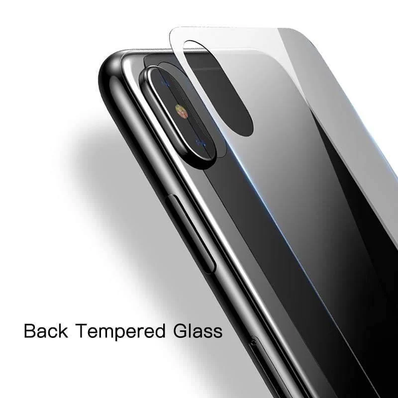 Baseus Für iPhone Xs Max Glas Ultra Dünne Zurück Glas Film Für iPhone Xs Max Xs XR 2018 Schutz Glas Gehärtetem Kratzfest