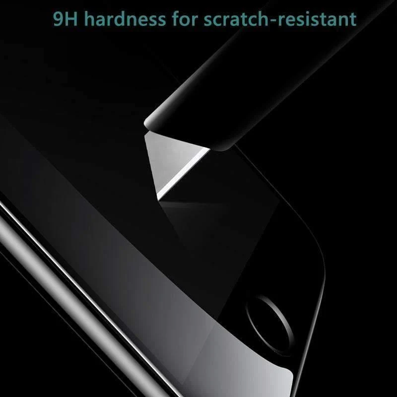 Baseus Anti Spy Privacy Gehärtetes Glas für iPhone 7 8 Displayschutzfolie 0.23mm Dünnes Glas für iPhone 7 Plus 8 Plus Glasfolie