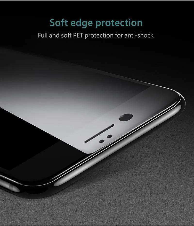 Baseus Anti Spy Privacy Gehärtetes Glas für iPhone 7 8 Displayschutzfolie 0.23mm Dünnes Glas für iPhone 7 Plus 8 Plus Glasfolie