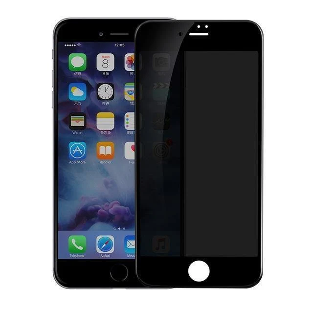 Baseus Anti Spy Privacy Gehärtetes Glas für iPhone 7 8 Displayschutzfolie 0.23mm Dünnes Glas für iPhone 7 Plus 8 Plus Glasfolie