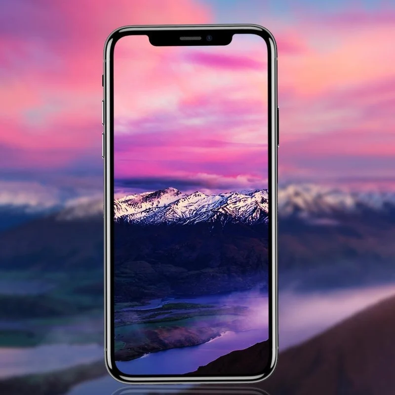 Baseus 0.2 mm ultradünner 3D-Oberflächen-Vollbildschutz für iPhone X-Glas Schlankes gehärtetes Frontschutzglas für iPhone X