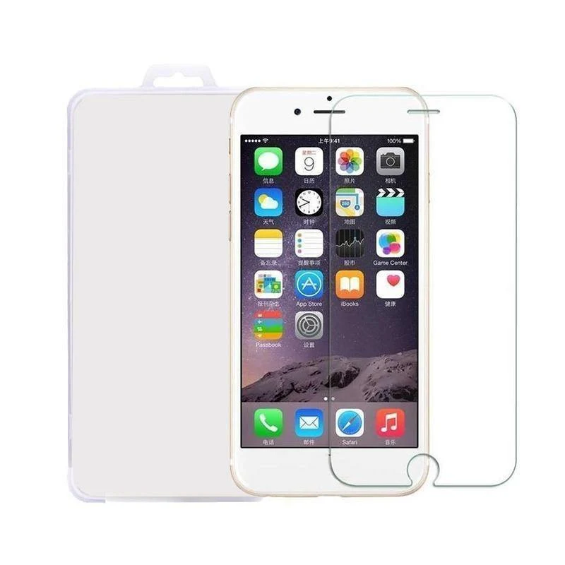 Vorne/hinten gehärtetem Glas Film Displayschutzfolie für IPhone Neue Ankunft