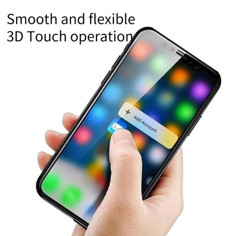 Vorne/hinten gehärtetem Glas Film Displayschutzfolie für IPhone Neue Ankunft