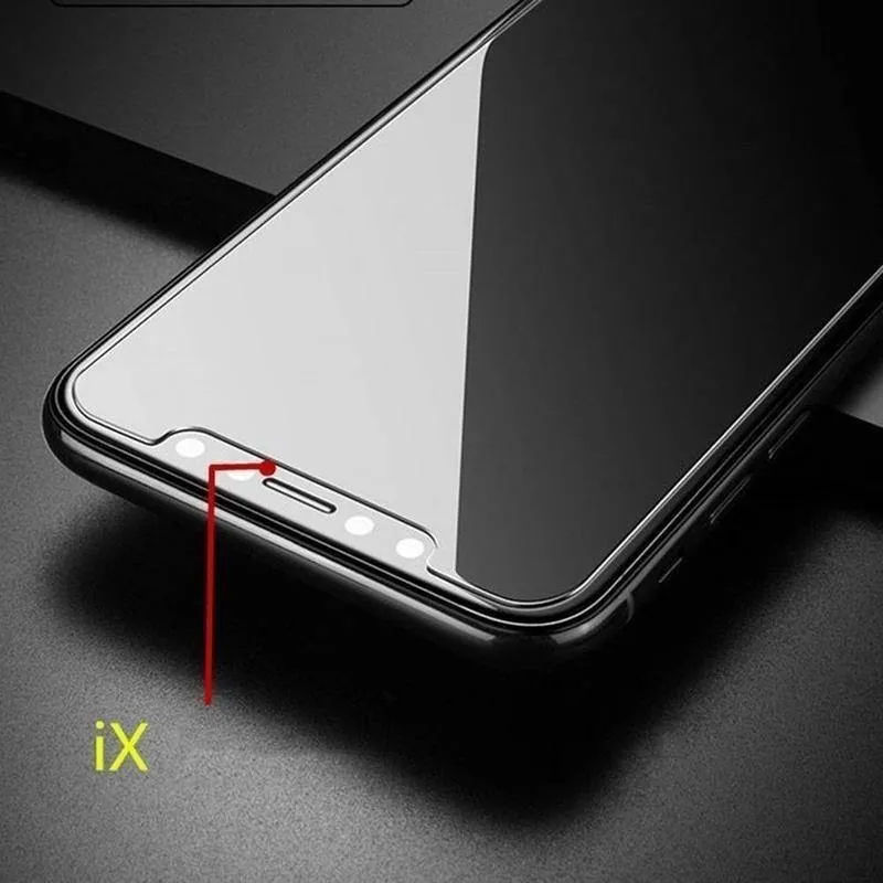 Vorne/hinten gehärtetem Glas Film Displayschutzfolie für IPhone Neue Ankunft
