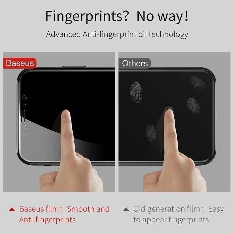 Vorne/hinten gehärtetem Glas Film Displayschutzfolie für IPhone Neue Ankunft