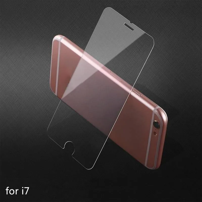 Vorne/hinten gehärtetem Glas Film Displayschutzfolie für IPhone Neue Ankunft