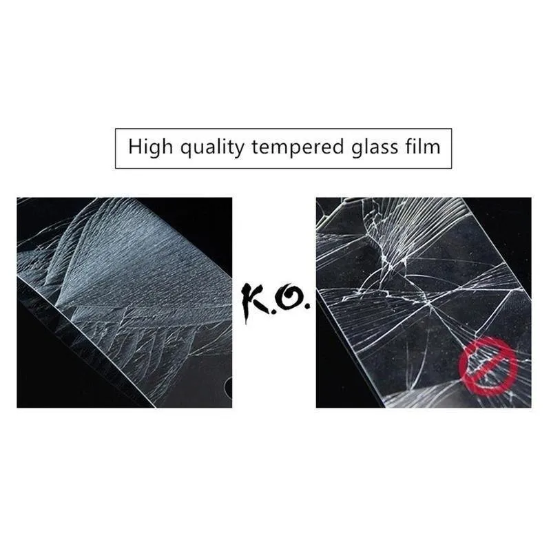 Vorne/hinten gehärtetem Glas Film Displayschutzfolie für IPhone Neue Ankunft