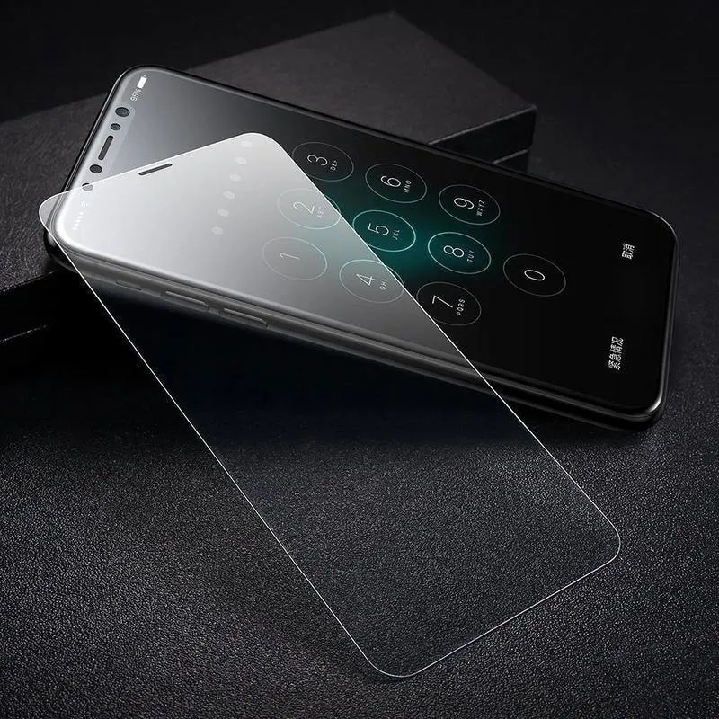 Vorne/hinten gehärtetem Glas Film Displayschutzfolie für IPhone Neue Ankunft