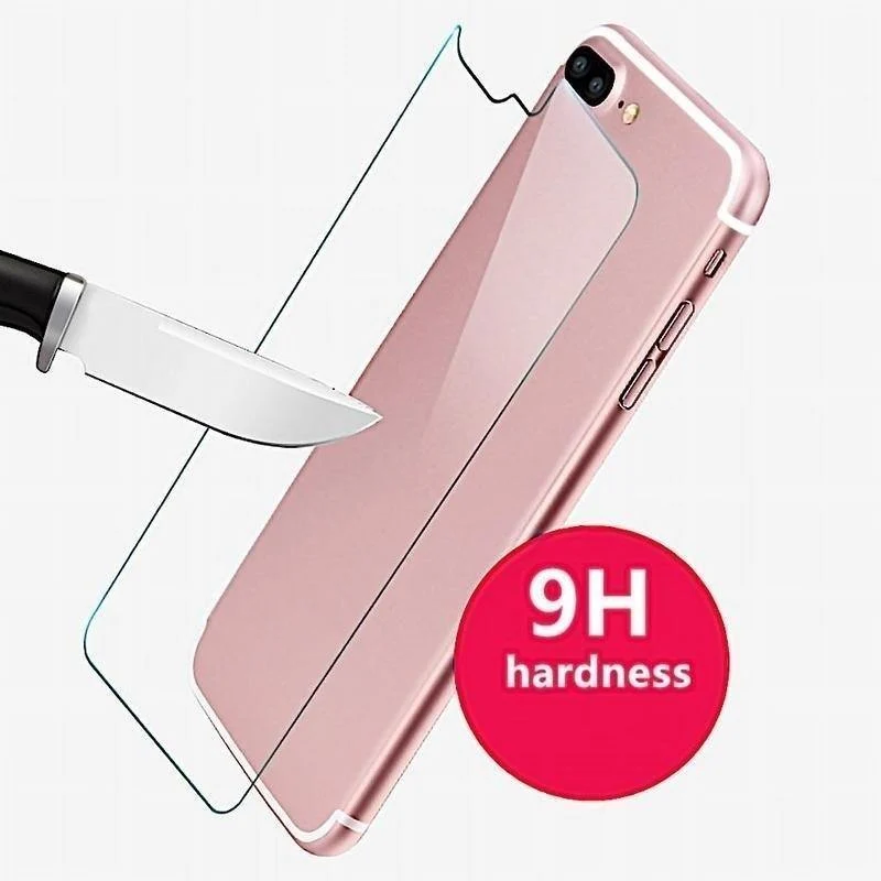 Vorne/hinten gehärtetem Glas Film Displayschutzfolie für IPhone Neue Ankunft