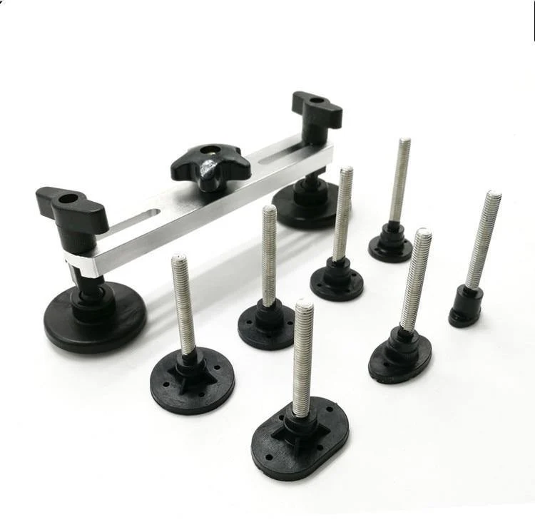 Auto-Reparatur-Werkzeug-Set, PDR-Werkzeug-Set, Ausbeulen ohne Ausbeulen, Karosserie-Reparatur-Set, Zugbrücke, Dent-Abzieher, Kleber-Entfernung