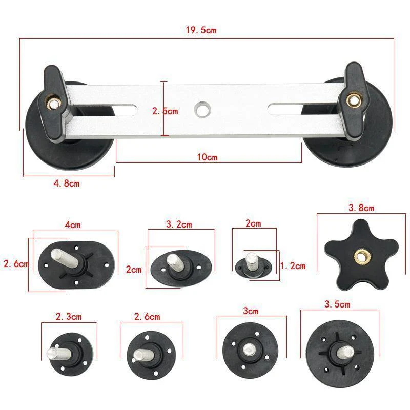 Auto-Reparatur-Werkzeug-Set, PDR-Werkzeug-Set, Ausbeulen ohne Ausbeulen, Karosserie-Reparatur-Set, Zugbrücke, Dent-Abzieher, Kleber-Entfernung