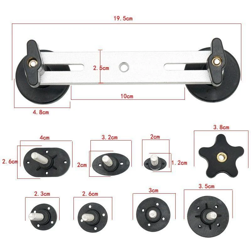 Auto-Reparatur-Werkzeug-Set, PDR-Werkzeug-Set, Ausbeulen ohne Ausbeulen, Karosserie-Reparatur-Set, Zugbrücke, Dent-Abzieher, Kleber-Entfernung