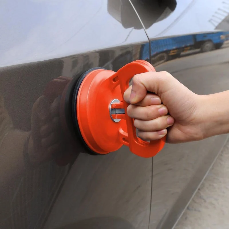 Auto Reparatur Werkzeuge Vakuum Dent Puller Saugnapf Hagelschaden Dellen Repair Tool für Auto Motorrad Entfernen Dellen Hagel Gruben