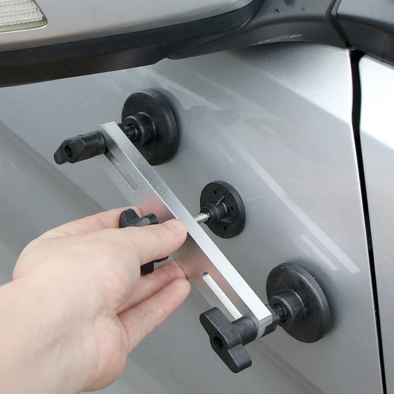 Auto-Dellen-Reparatur-Auto-Reparatur-Werkzeug-Auto-Karosserie-Reparatursatz-Dellen-Abzieher-Satz-Ziehen-Brücken-Kleber-Ziehen-Vorsprünge für Auto-Werkzeug-Zusatzgerät