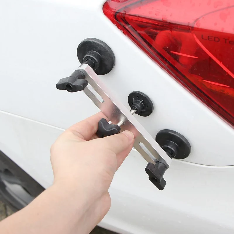 Auto-Dellen-Reparatur-Auto-Reparatur-Werkzeug-Auto-Karosserie-Reparatursatz-Dellen-Abzieher-Satz-Ziehen-Brücken-Kleber-Ziehen-Vorsprünge für Auto-Werkzeug-Zusatzgerät