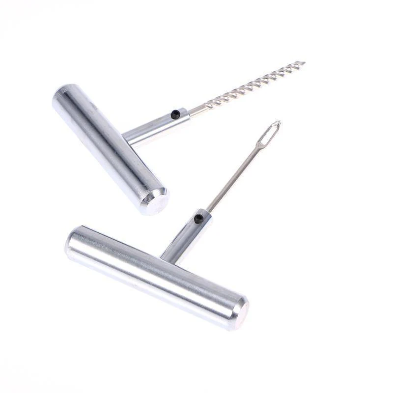 11 Stücke Auto Motorrad Fahrrad Notfall Heavy Duty Tubeless Reifen Pannen Reparatur Kit Stecker Set Auto Reifen Reparatur Kit