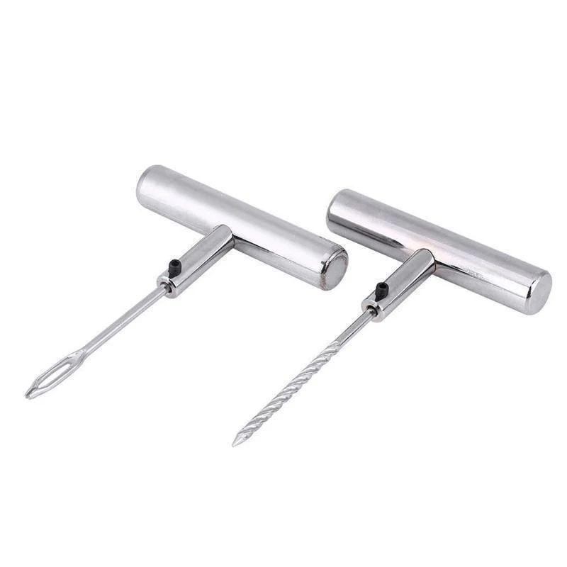 11 Stücke Auto Motorrad Fahrrad Notfall Heavy Duty Tubeless Reifen Pannen Reparatur Kit Stecker Set Auto Reifen Reparatur Kit