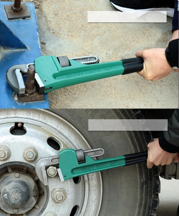 Multifunktionszange Wasserrohrzange aus Kohlenstoffstahl Hakentyp Wasserpumpenklemmen Autoreparaturwerkzeug Handwerkzeuge