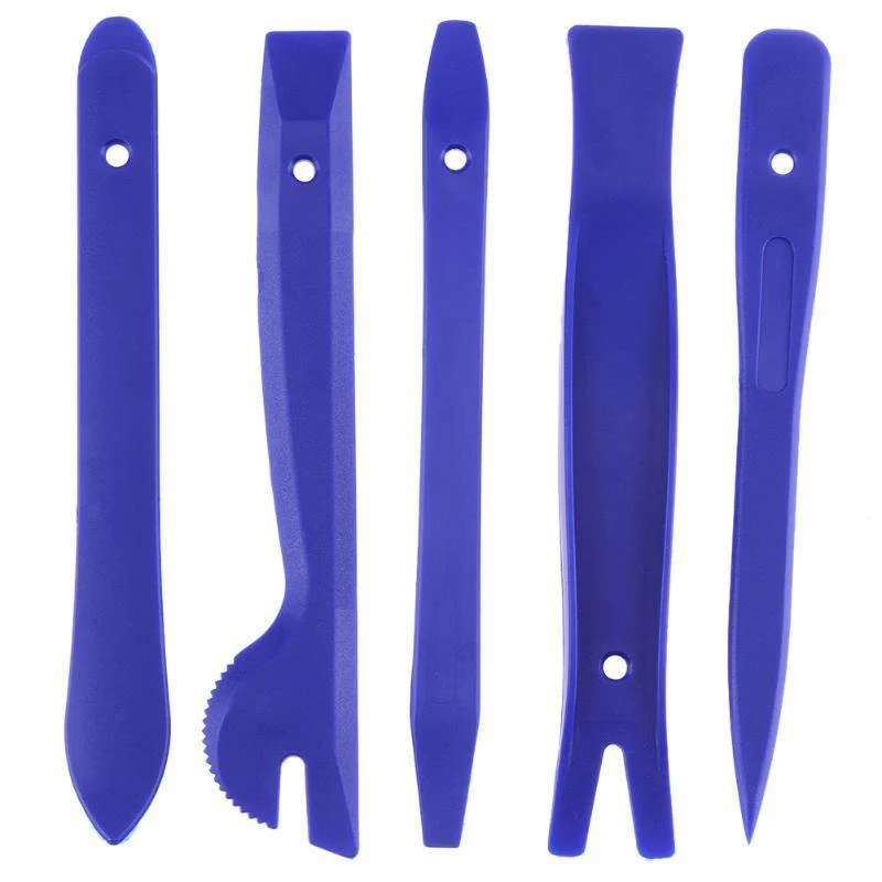 11/12 stücke Auto Demontage Werkzeuge DVD Stereo Refit Kits Innen Kunststoff Trim Panel Dashboard Installation Entfernung Reparatur Werkzeuge
