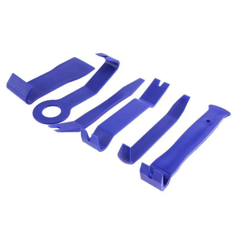 11/12 stücke Auto Demontage Werkzeuge DVD Stereo Refit Kits Innen Kunststoff Trim Panel Dashboard Installation Entfernung Reparatur Werkzeuge