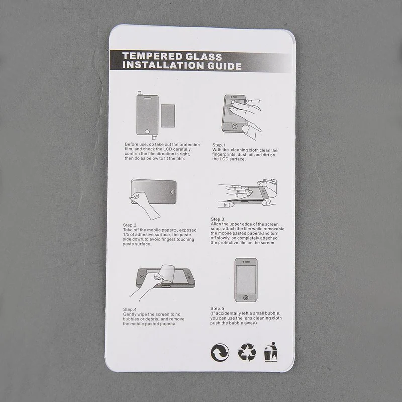 für Samsung Galaxy Note 3 Tempered N9000 Glass