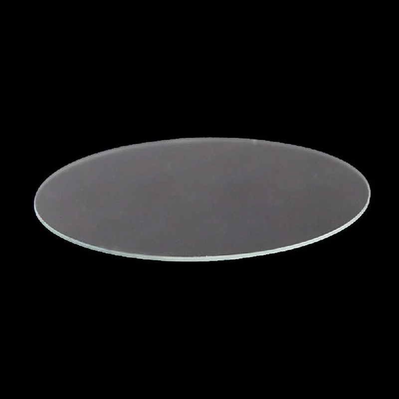 Schutzfolie, Display-Glasfolie, Premium-Anti-Fingerabdruck-Armband, gehärtetes Glas, 40 mm, rund, bruchsicher, blasenfrei