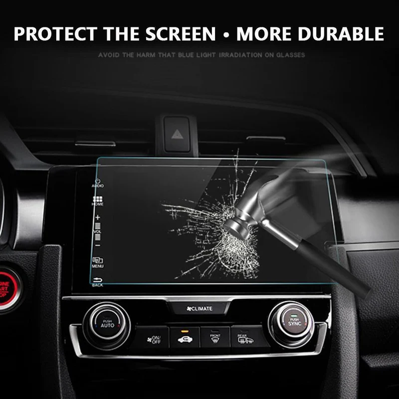 GPS Displayschutzfolie Mp5 gehärtetes Glas klar 0.3 mm HD Zubehör Aufkleber