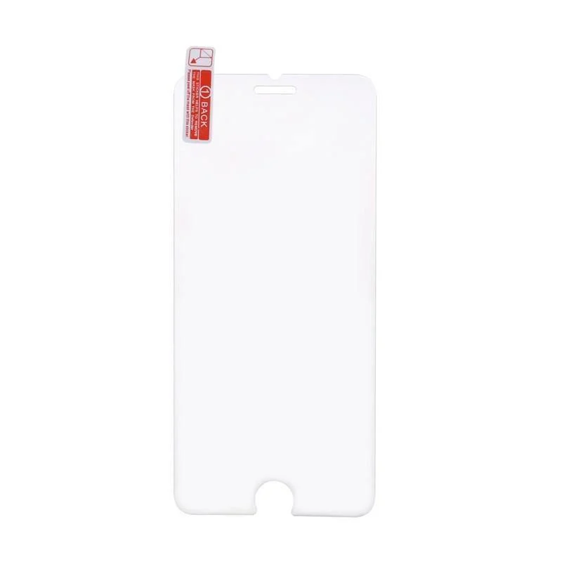 9H Härte HD Klares gehärtetes Glas Displayschutz Explosionsgeschützte Glasmembran für iPhone 7 Plus Smartphone Stahlschutzfolie (Transparent)