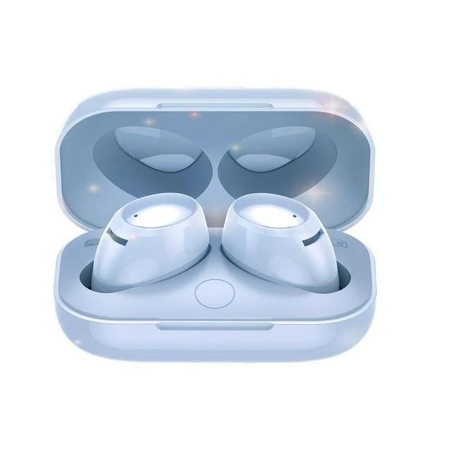Rock New Mini TWS Wahre drahtlose Stereo-Bluetooth-Kopfhörer mit Mikrofon Universelle drahtlose Freisprecheinrichtung Ohrhörer mit Ladegerät Batteriekasten
