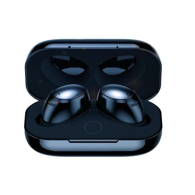 Rock New Mini TWS Wahre drahtlose Stereo-Bluetooth-Kopfhörer mit Mikrofon Universelle drahtlose Freisprecheinrichtung Ohrhörer mit Ladegerät Batteriekasten