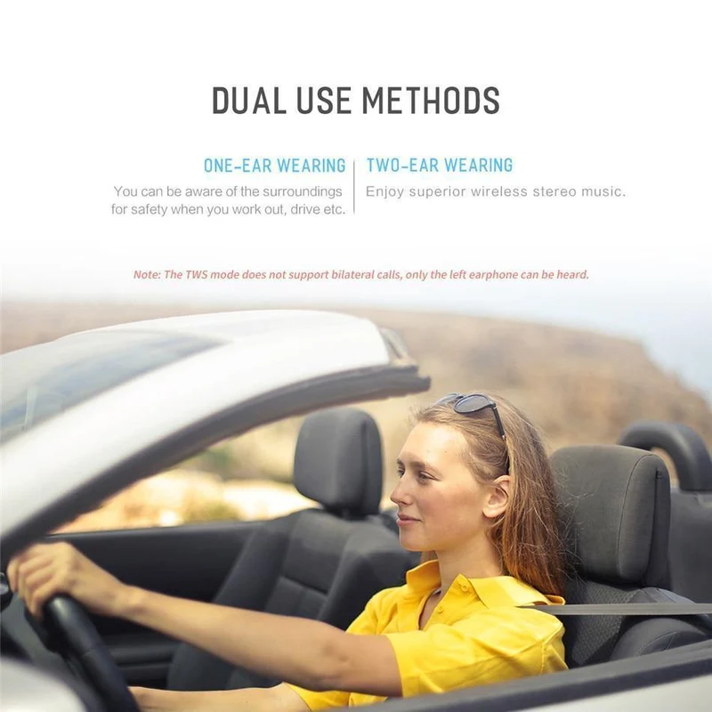 Rock New Mini TWS Wahre drahtlose Stereo-Bluetooth-Kopfhörer mit Mikrofon Universelle drahtlose Freisprecheinrichtung Ohrhörer mit Ladegerät Batteriekasten